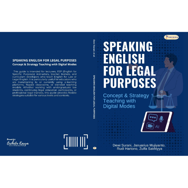  Speaking English for Legal Purposes: Concept & Strategy Teaching with Digital Modes